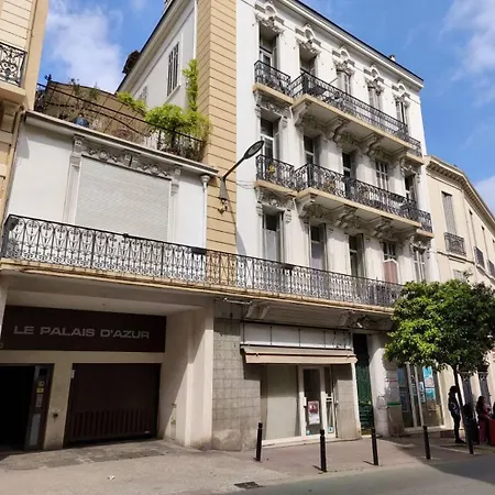 Suquet Proche Palais Des Congres - 2p + Mezzanine Διαμέρισμα